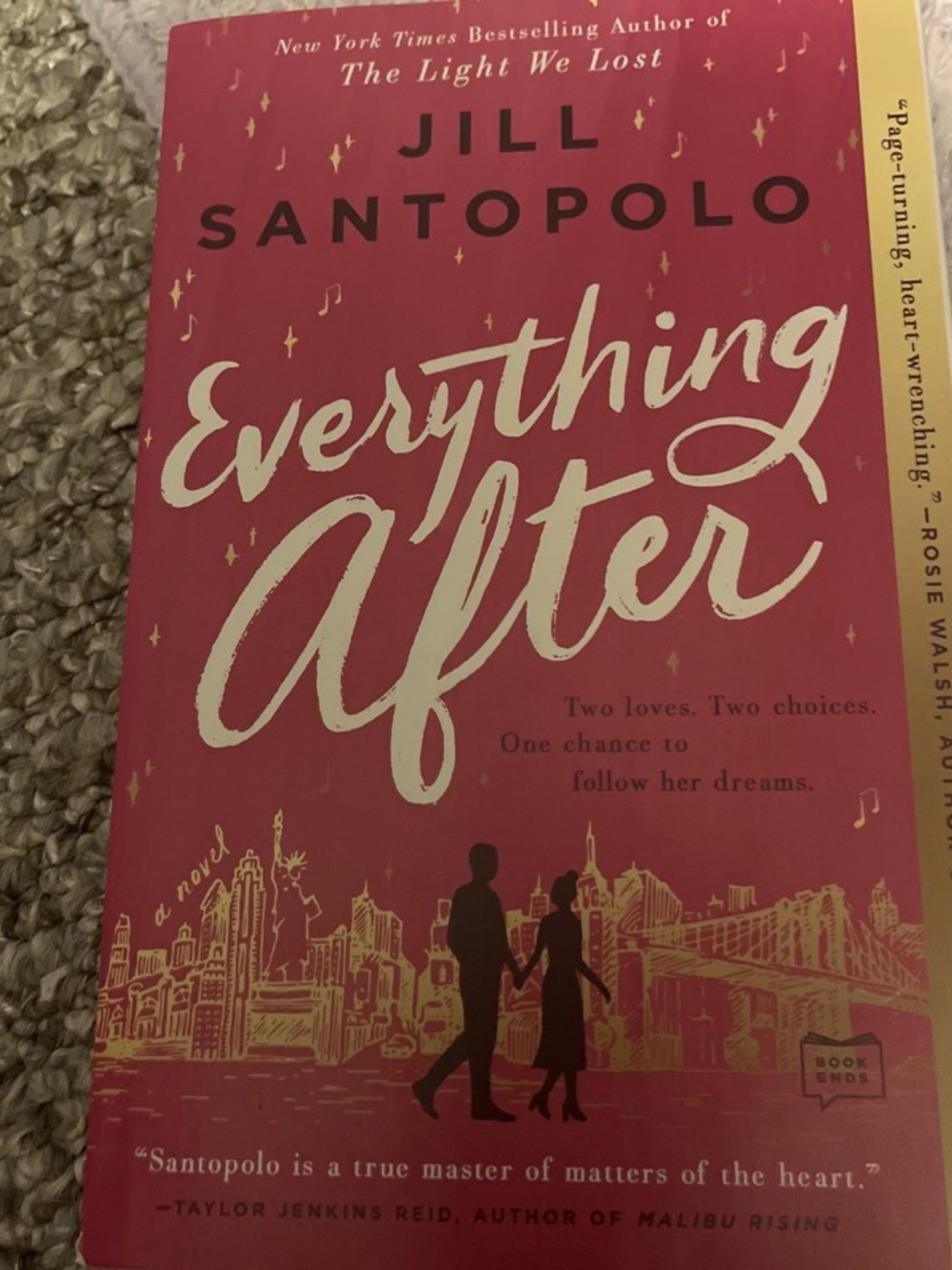 Everything After by — Pink Paperback Novel